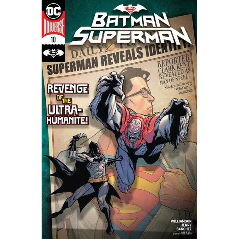 BATMAN SUPERMAN (2019) # 10