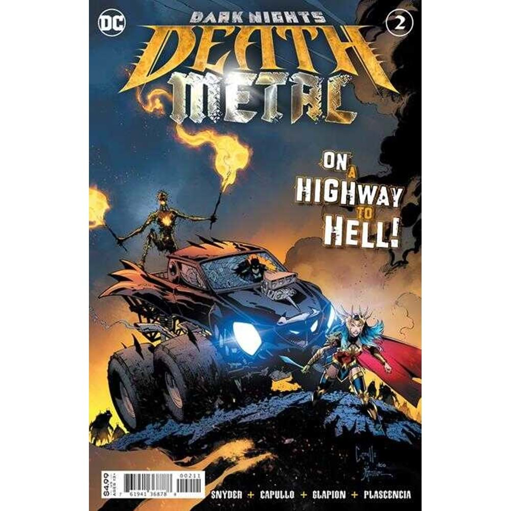 DARK NIGHTS DEATH METAL # 2