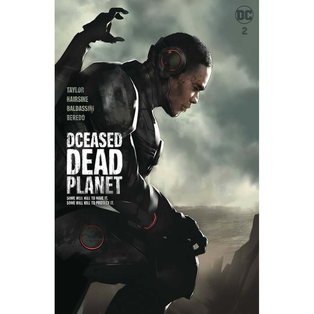 DCEASED DEAD PLANET # 2 CARD STOCK BEN OLIVER MOVIE VARIANT