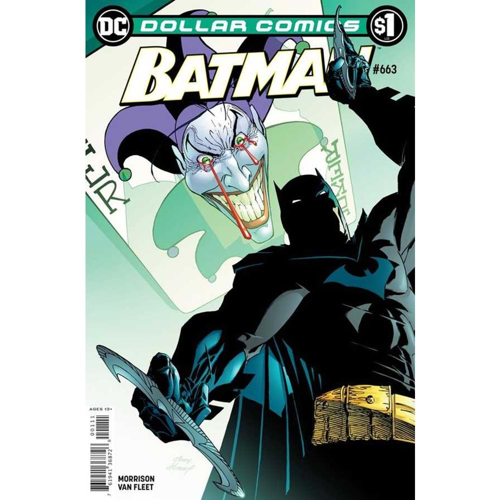 DOLLAR COMICS BATMAN # 663