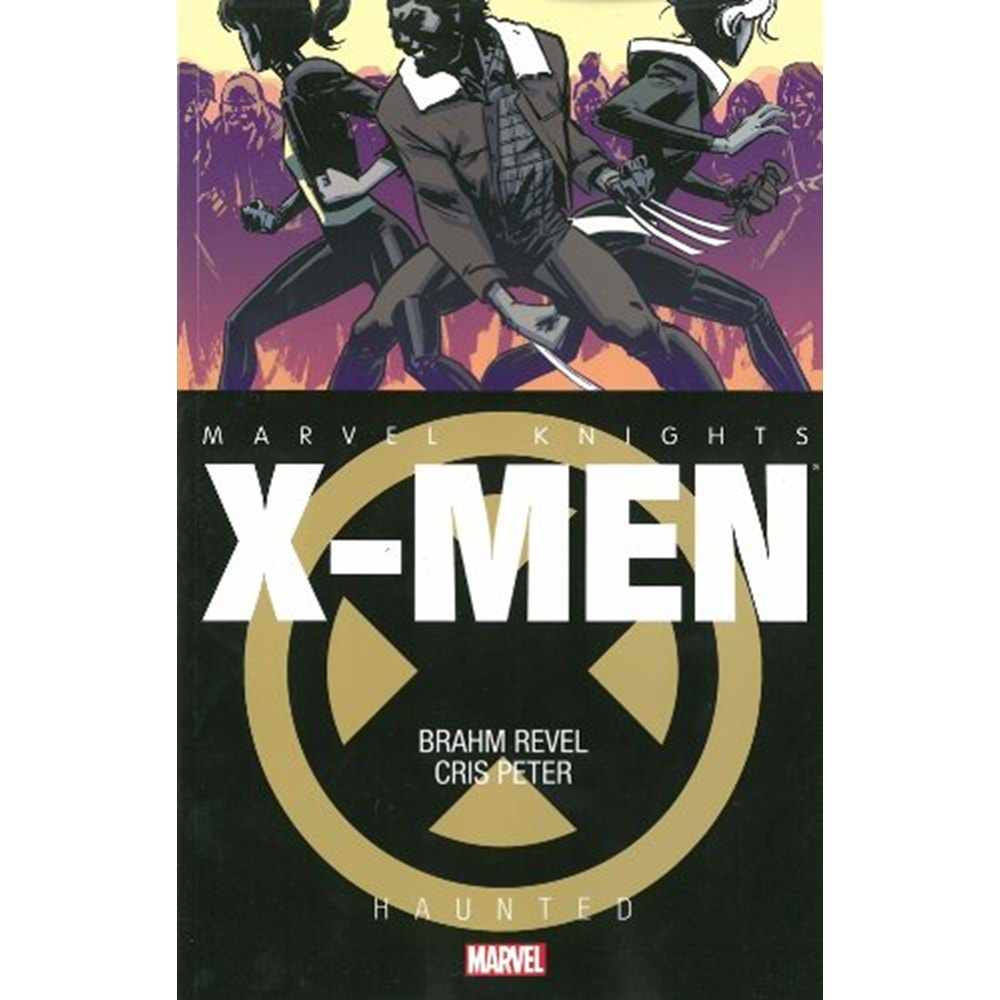 MARVEL KNIGHTS X-MEN HAUNTED TPB