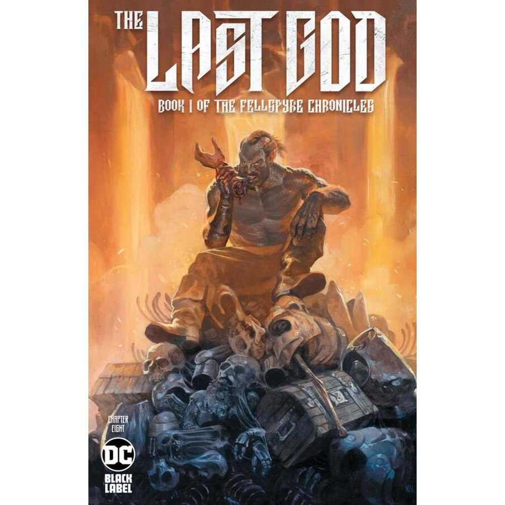 LAST GOD # 8