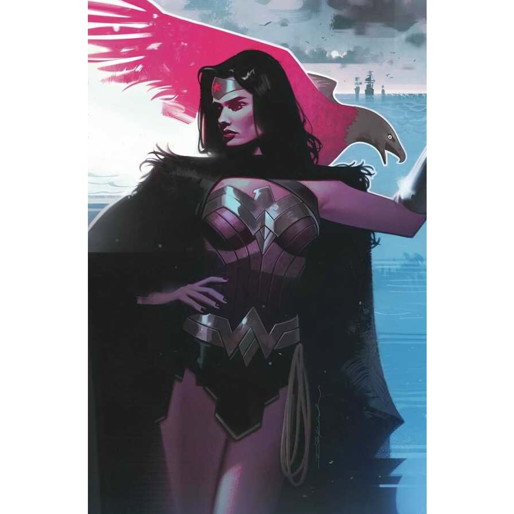 WONDER WOMAN (2016) # 758 DEKAL VARIANT