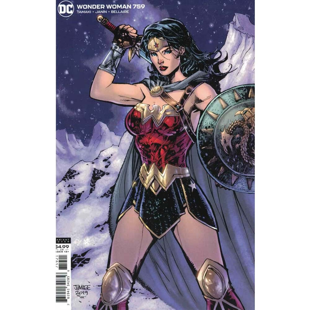 WONDER WOMAN (2016) # 759 JIM LEE VARIANT