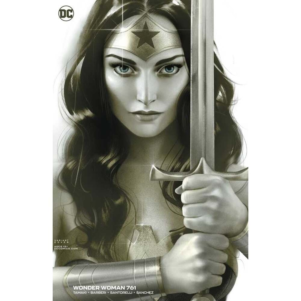 WONDER WOMAN (2016) # 761 MIDDLETON VARIANT