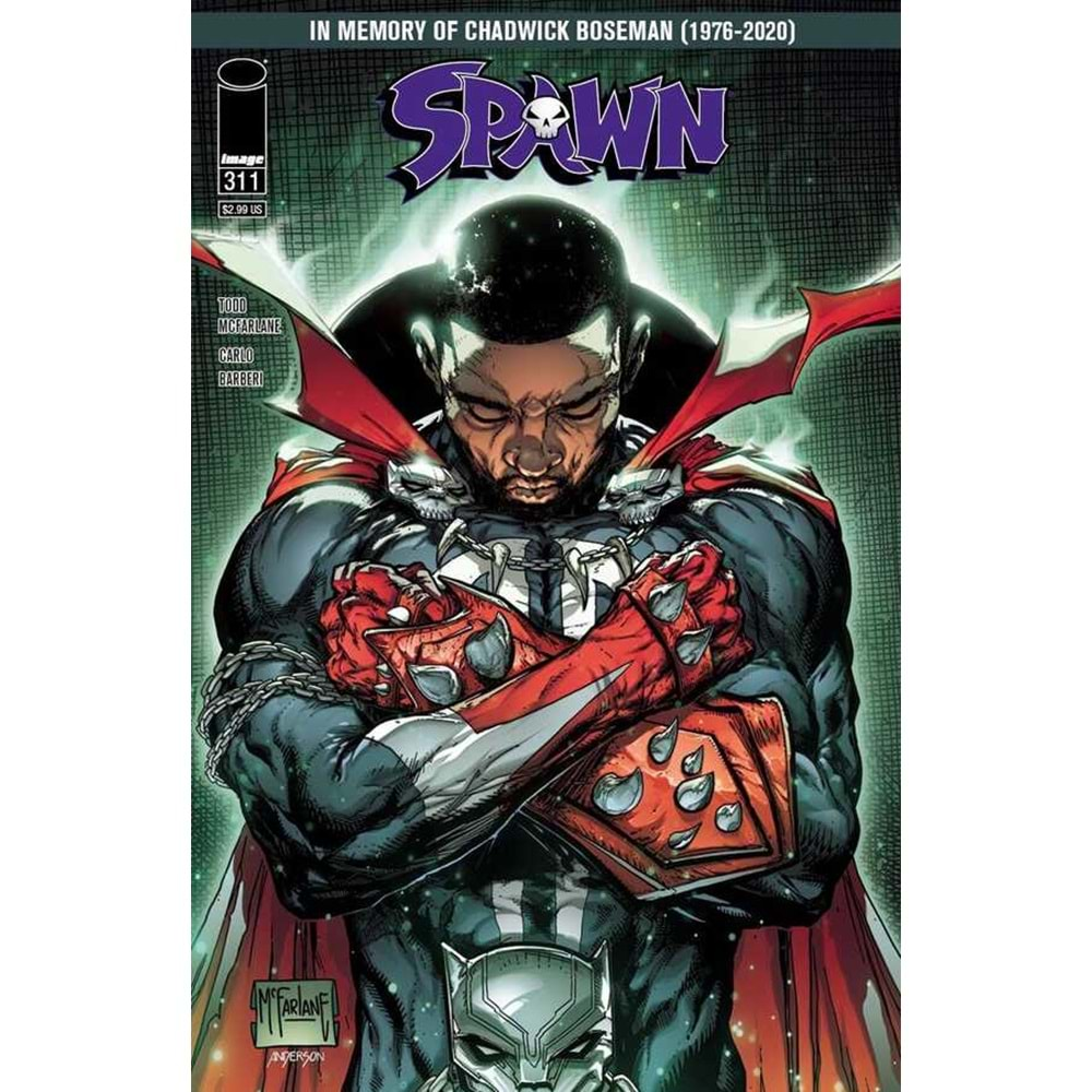 SPAWN # 311 COVER B MCFARLANE