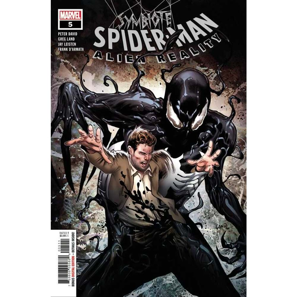 SYMBIOTE SPIDER-MAN ALIEN REALITY # 5