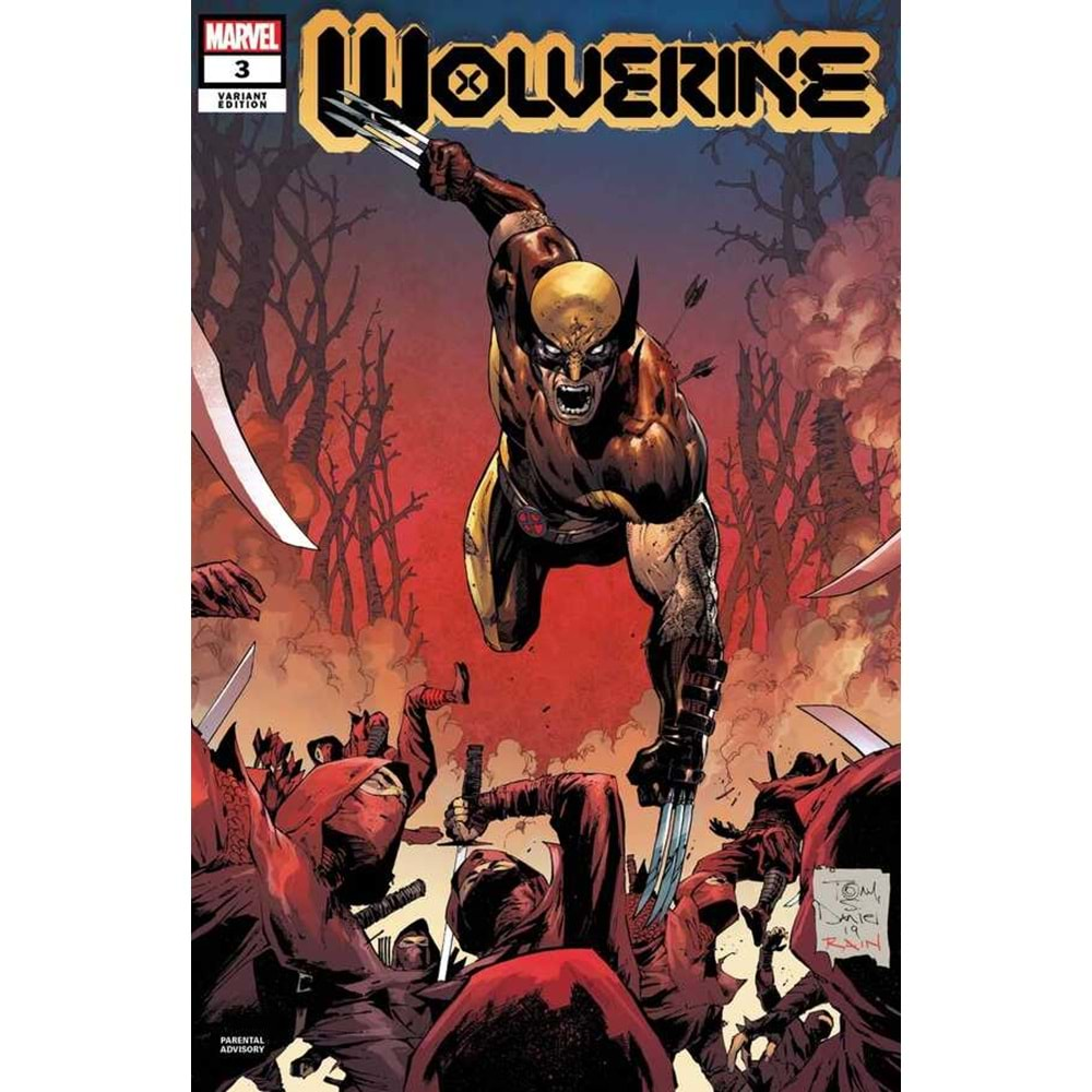 WOLVERINE (2020) # 3 1:25 DANIEL VARIANT