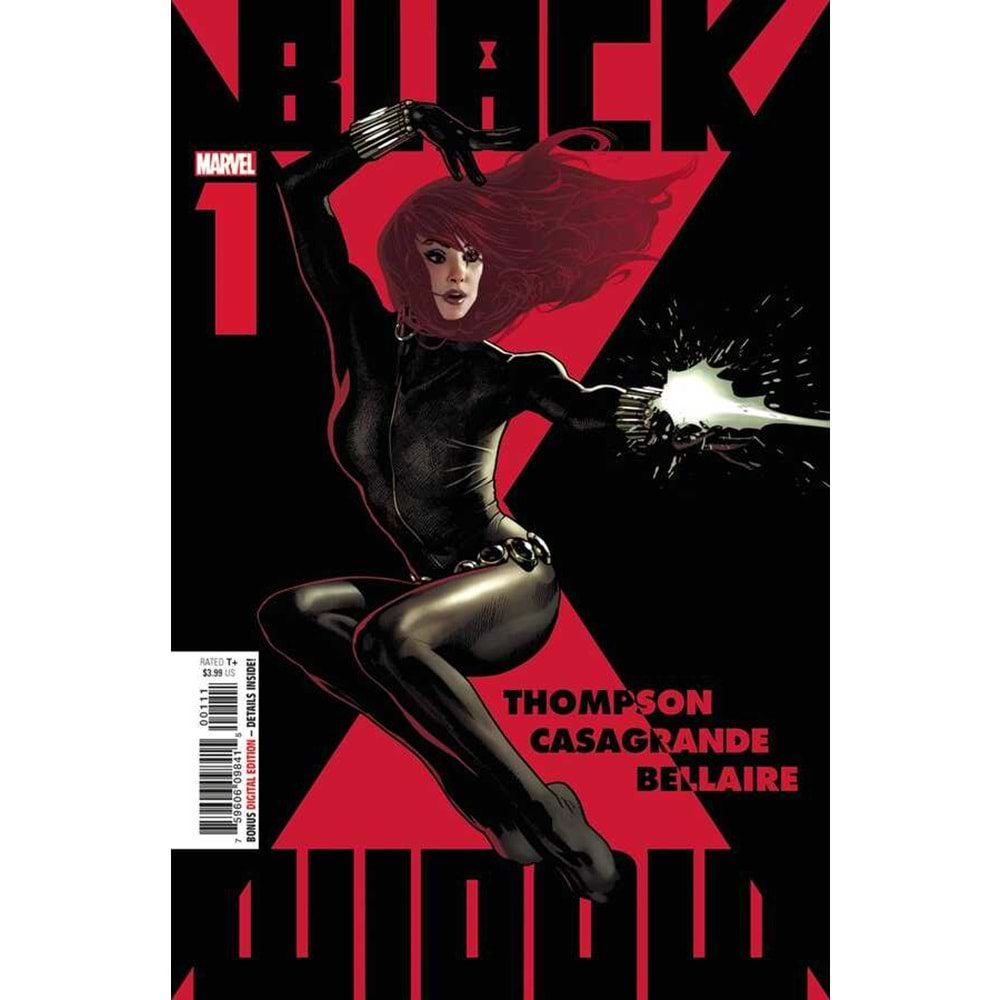 BLACK WIDOW (2020) # 1