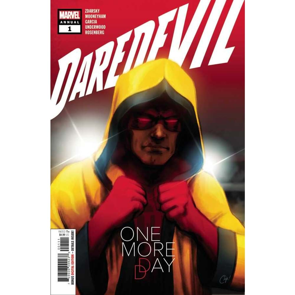 DAREDEVIL ANNUAL (2019) # 1