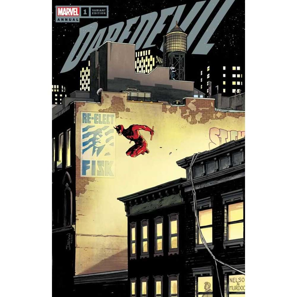 DAREDEVIL ANNUAL (2019) # 1 SHALVEY VARIANT