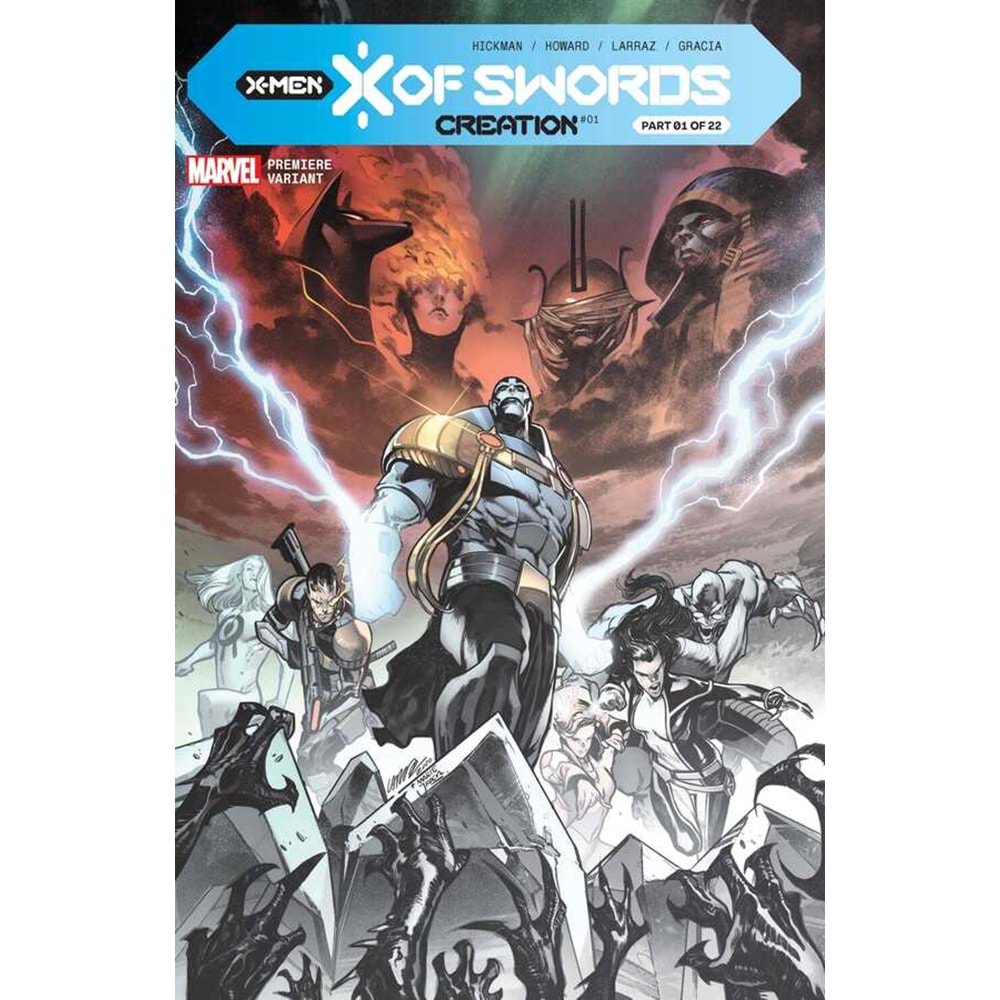 X OF SWORDS CREATION # 1 PREMIERE VARIANT