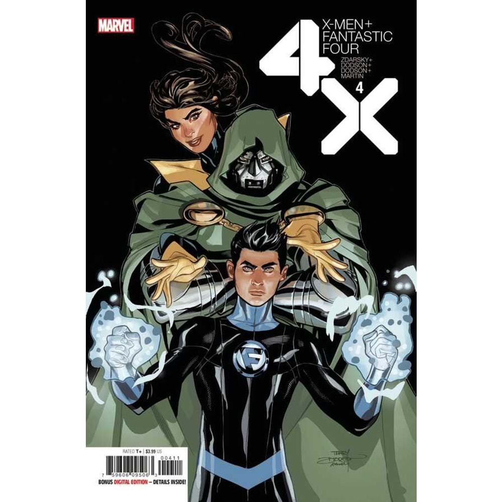 X-MEN FANTASTIC FOUR (2020) # 4