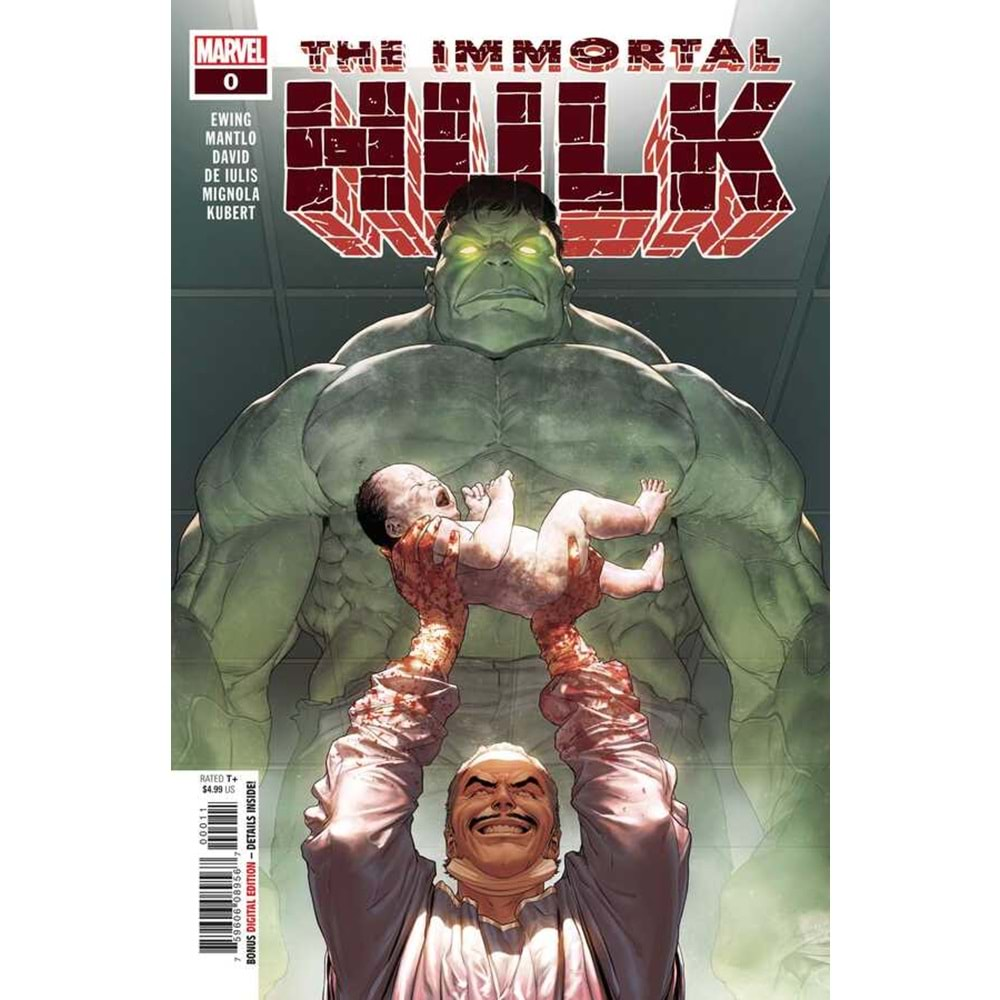 IMMORTAL HULK # 0