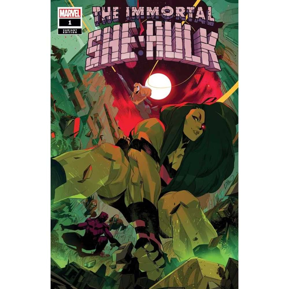 IMMORTAL SHE-HULK # 1 DI MEO VARIANT