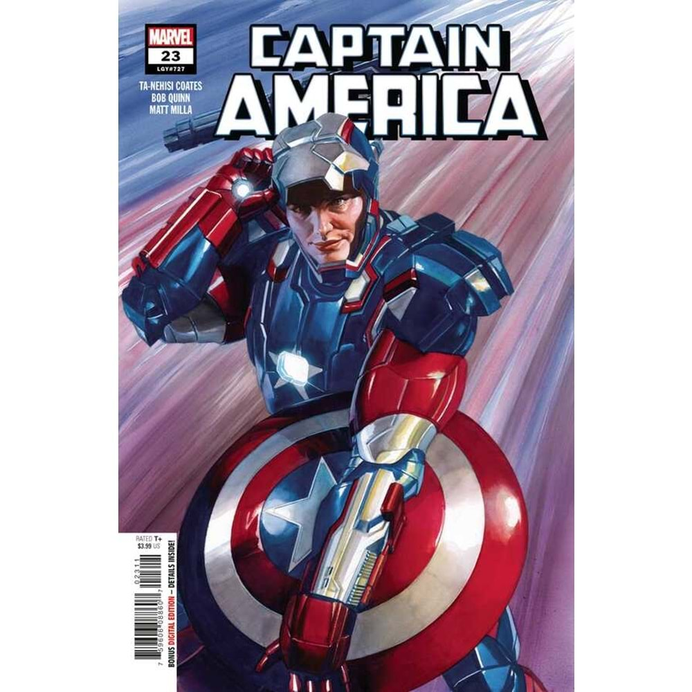 CAPTAIN AMERICA (2018) # 23