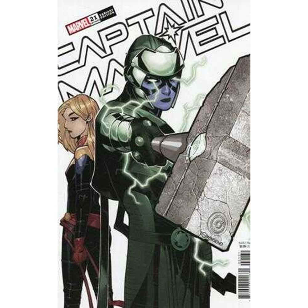 CAPTAIN MARVEL (2019) # 21 BACHALO SPOILER VARIANT