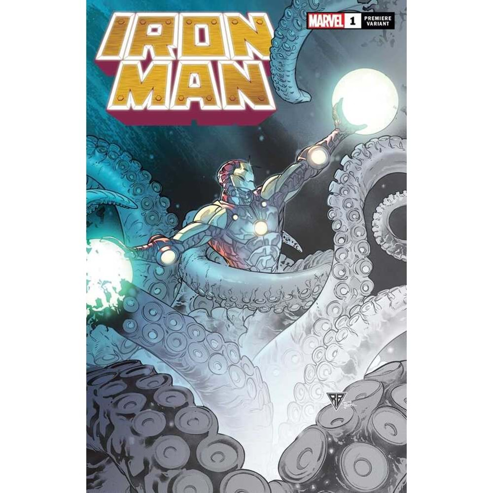 IRON MAN (2020) # 1 R. B. SILVA PREMIERE VARIANT