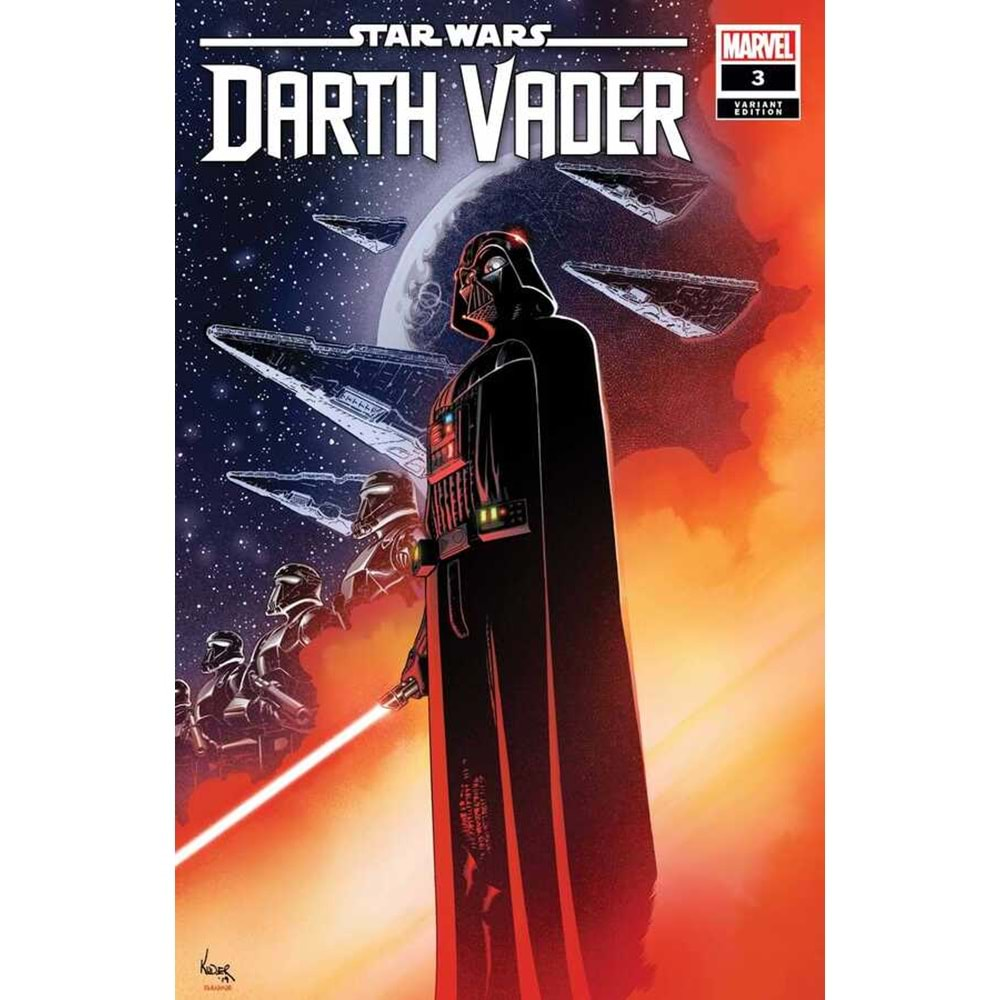 STAR WARS DARTH VADER (2020) # 3 1:25 KUDER VARIANT