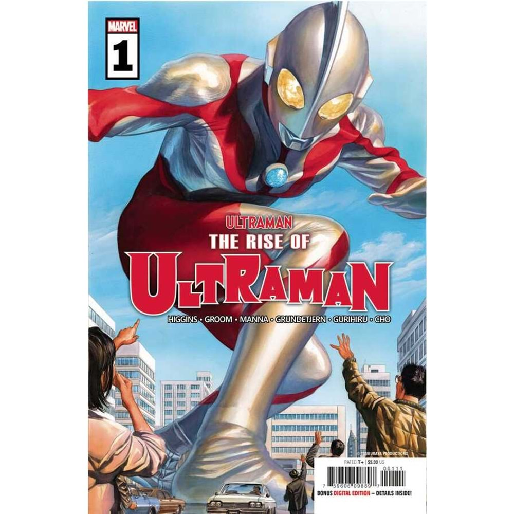 ULTRAMAN THE RISE OF THE ULTRAMAN # 1