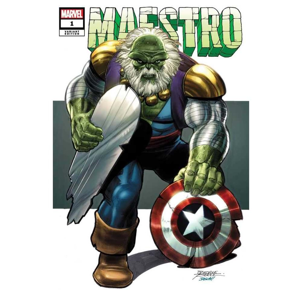 MAESTRO # 1 1:25 GEORGE PEREZ VARIANT