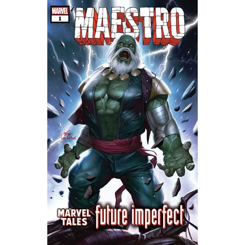 MARVEL TALES MAESTRO FUTURE IMPERFECT # 1