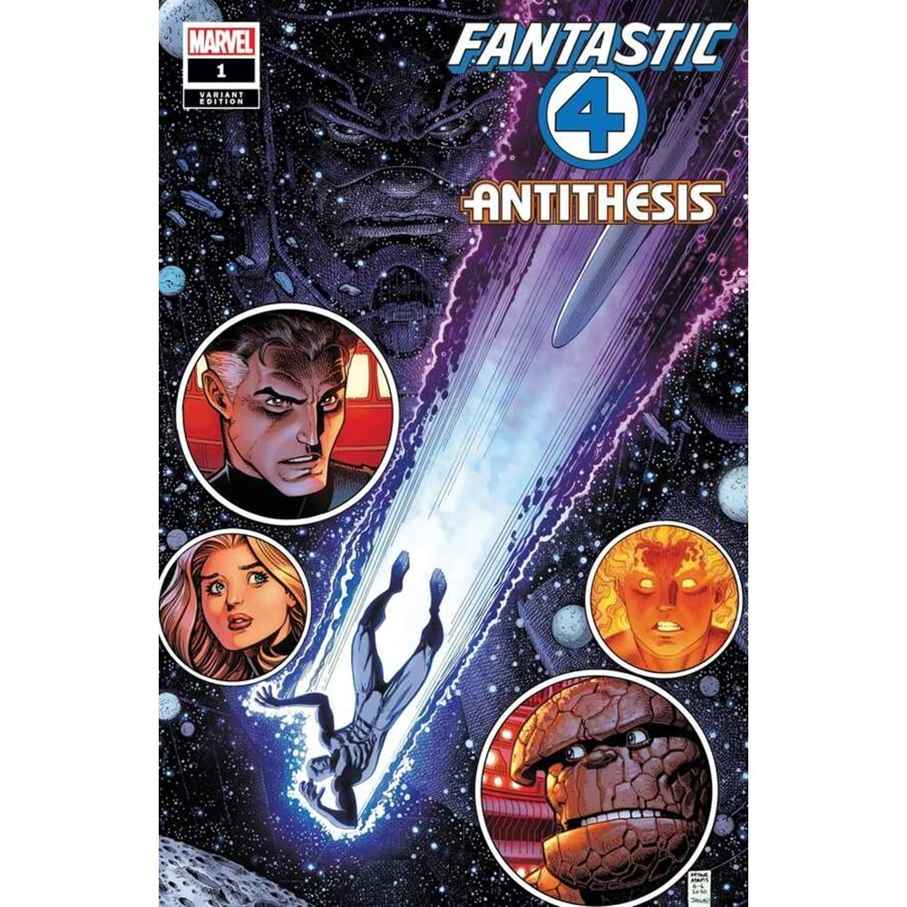 FANTASTIC FOUR ANTITHESIS # 1 (OF 4) ARTHUR ADAMS VARIANT