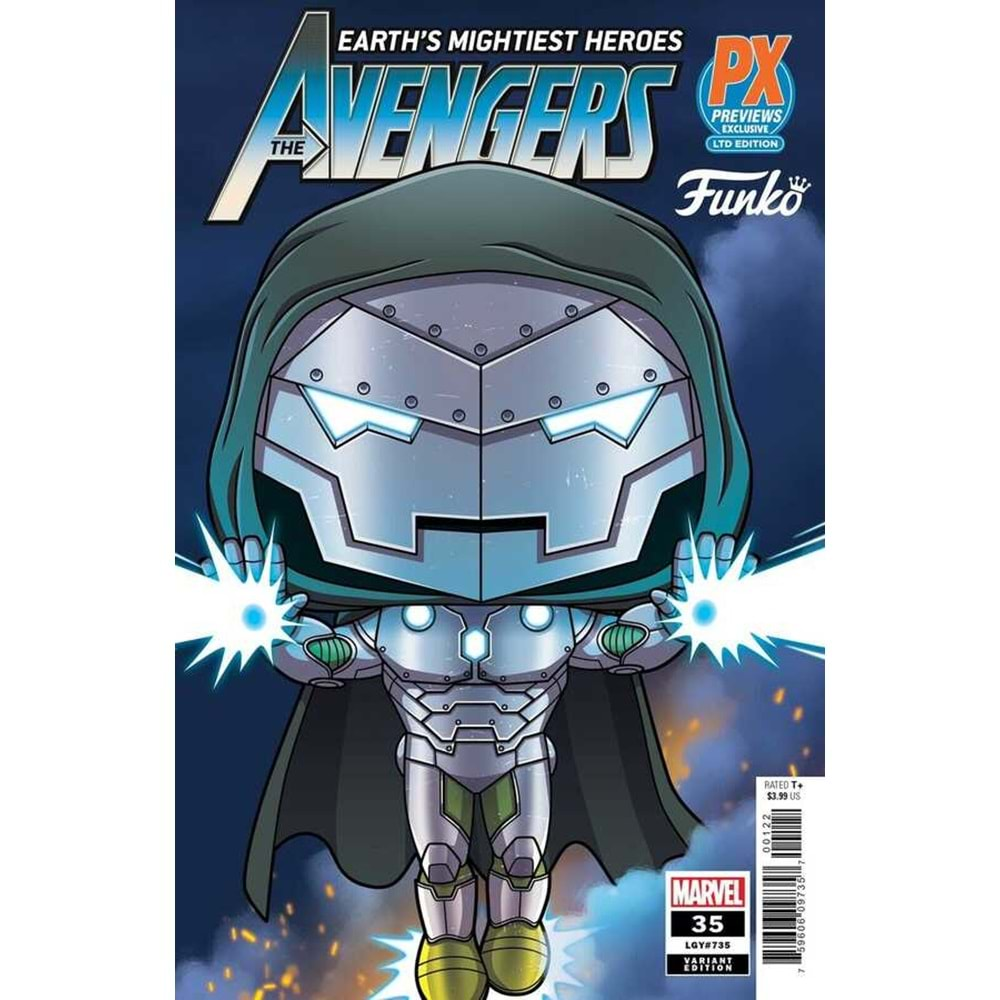 AVENGERS (2018) # 35 FUNKO VARIANT