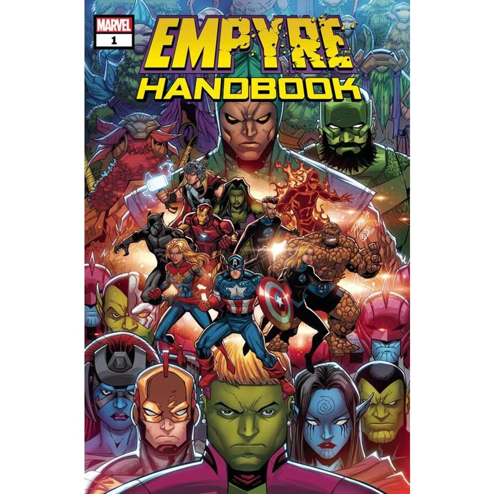 EMPYRE HANDBOOK # 1