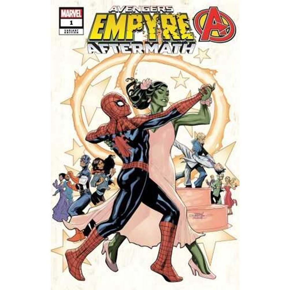 EMPYRE AFTERMATH AVENGERS # 1 DODSON VARIANT