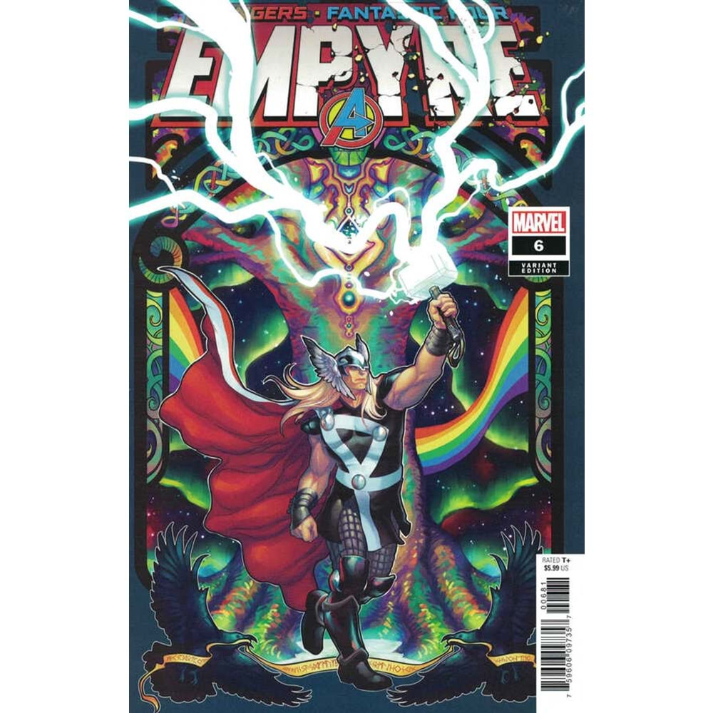 EMPYRE # 6 HETRICK ONE PER STORE VARIANT