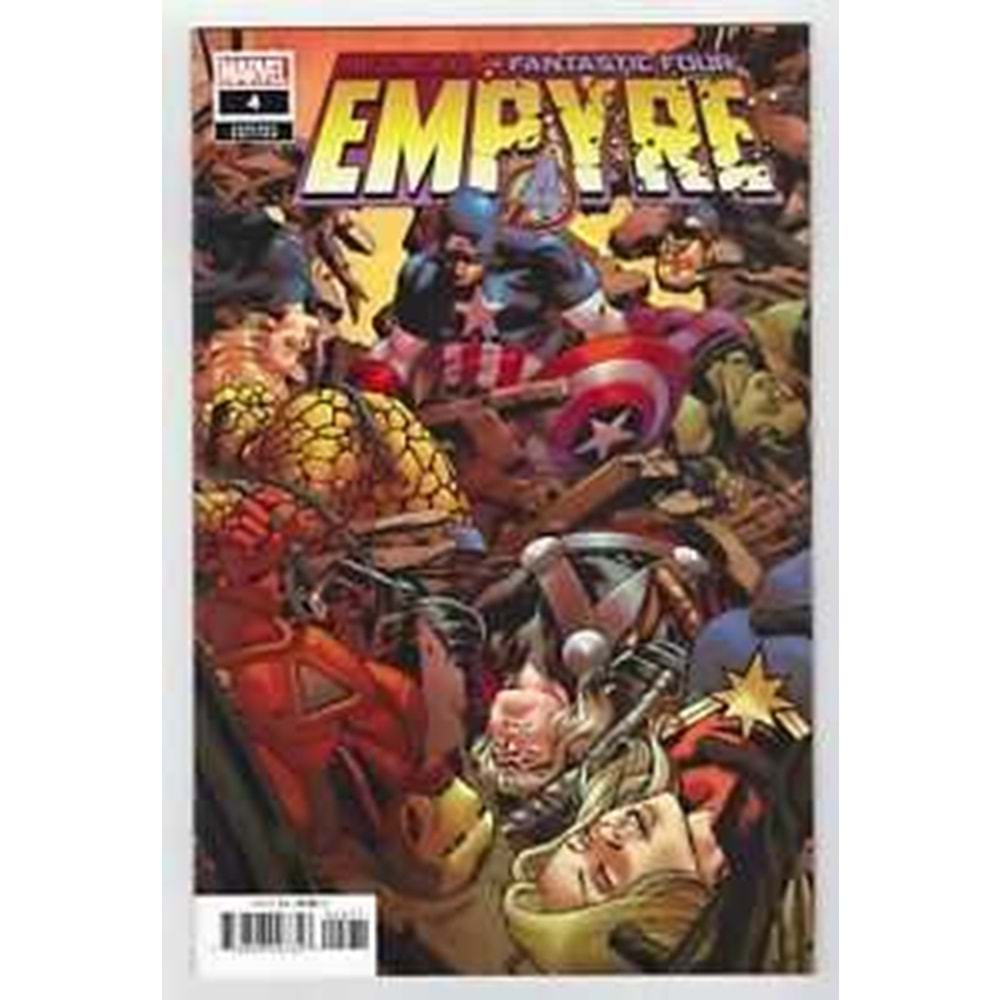 EMPYRE # 4 MCKONE ONE PER STORE VARIANT