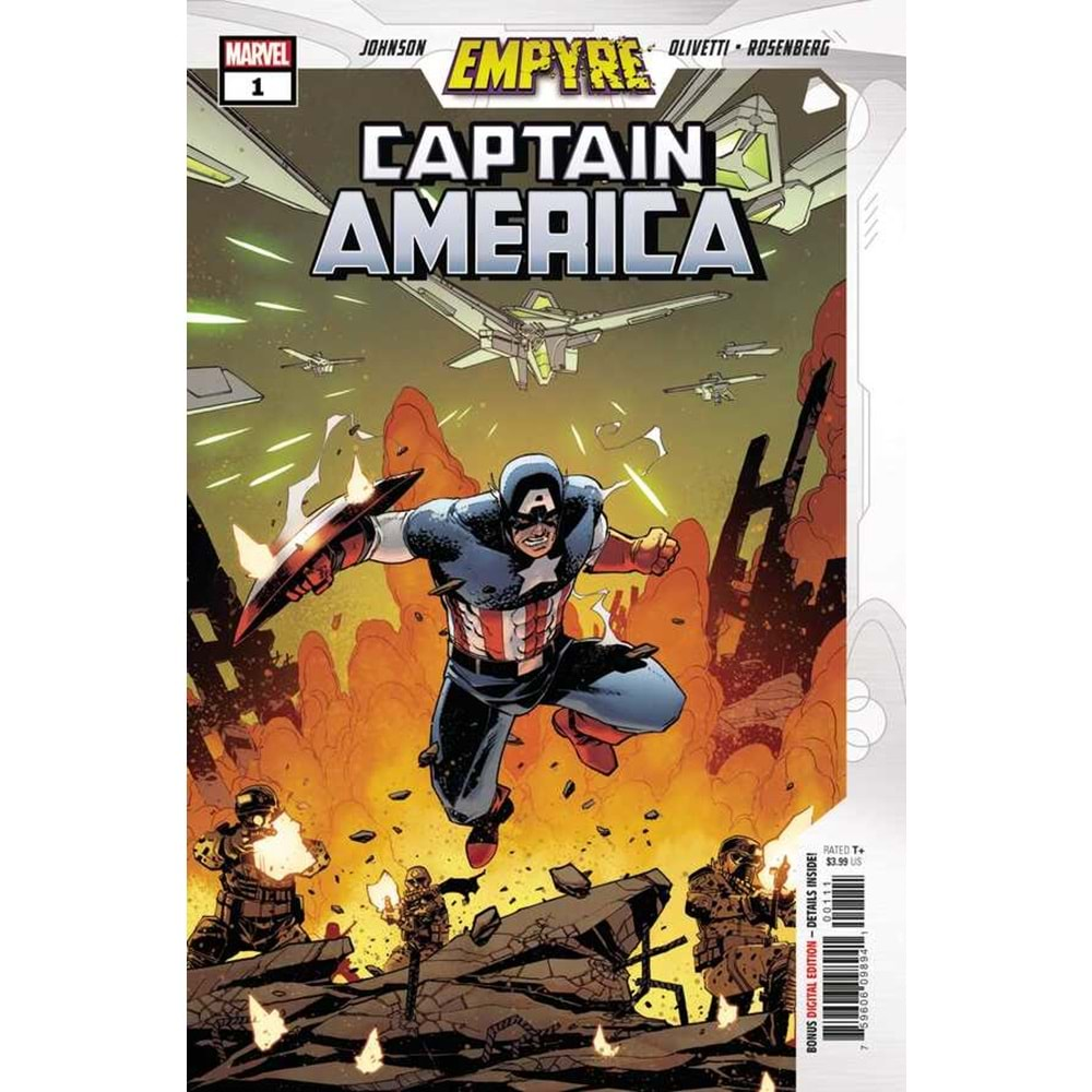 EMPYRE CAPTAIN AMERICA # 1