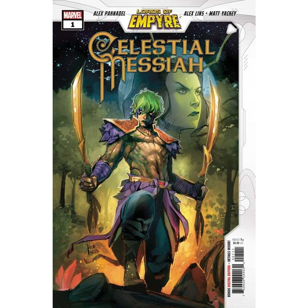 LORDS OF EMPYRE CELESTIAL MESSIAH # 1