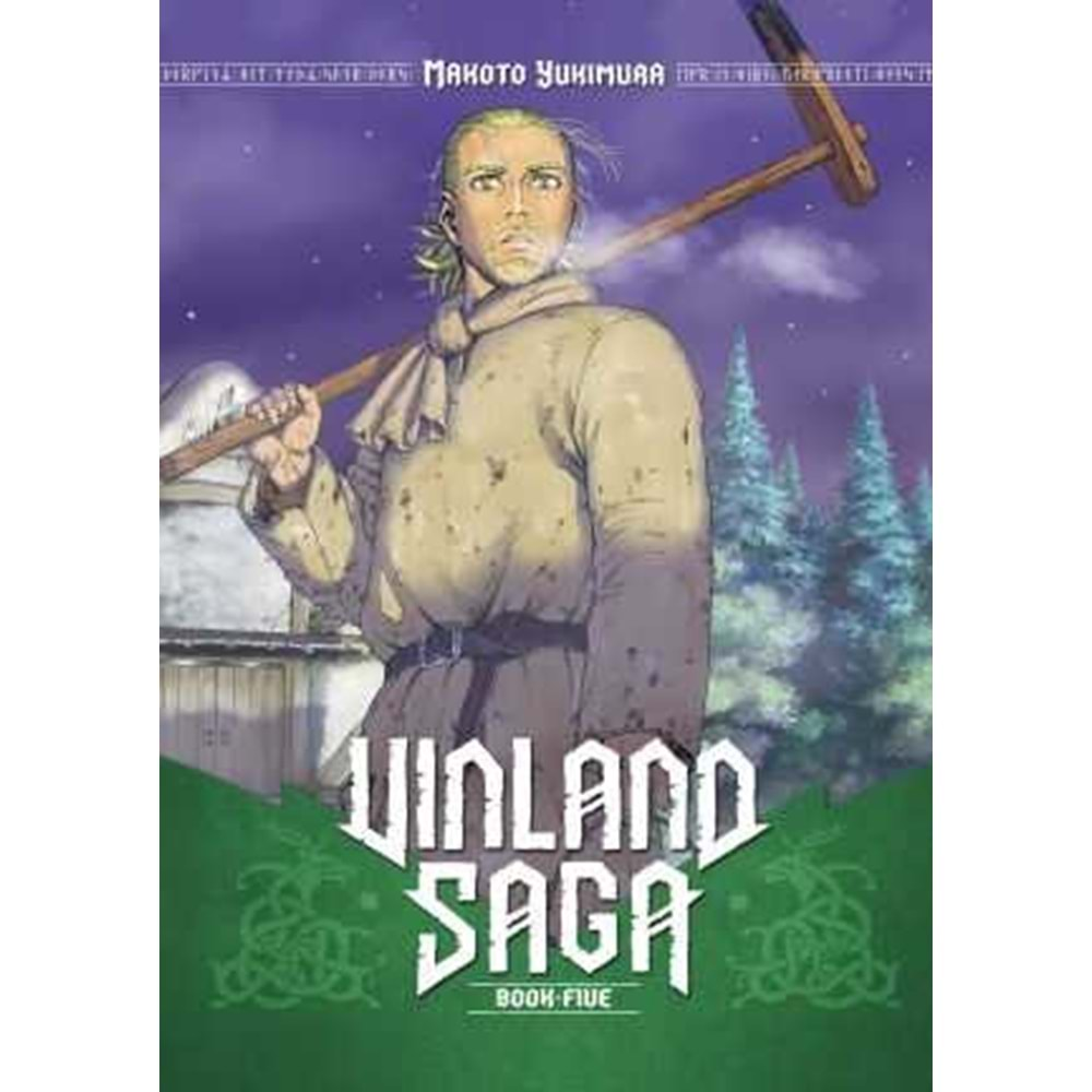 VINLAND SAGA VOL 5 HC