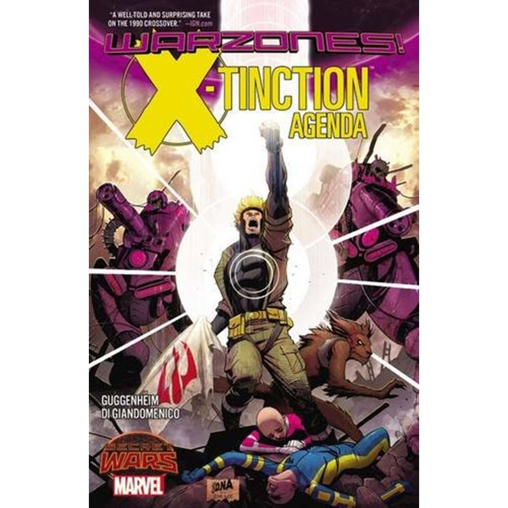 X-TINCTION AGENDA WARZONES! TPB