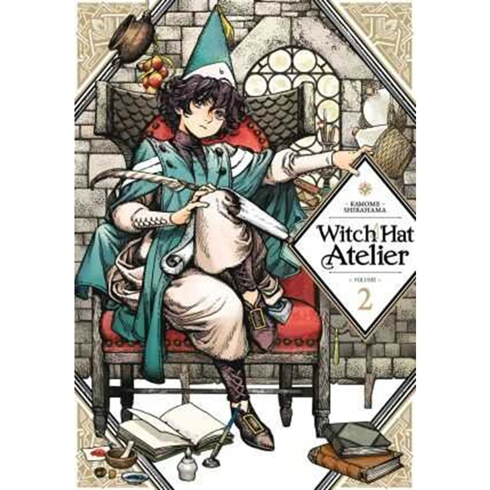 WITCH HAT ATELIER VOL 2 TPB
