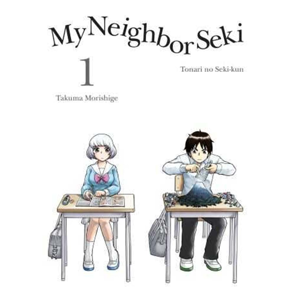 MY NEIGHBOR SEKI VOL 1 TPB