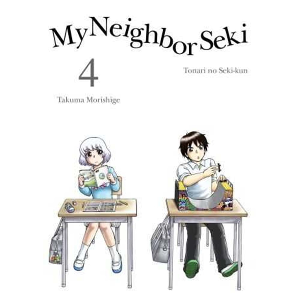 MY NEIGHBOR SEKI VOL 4 TPB