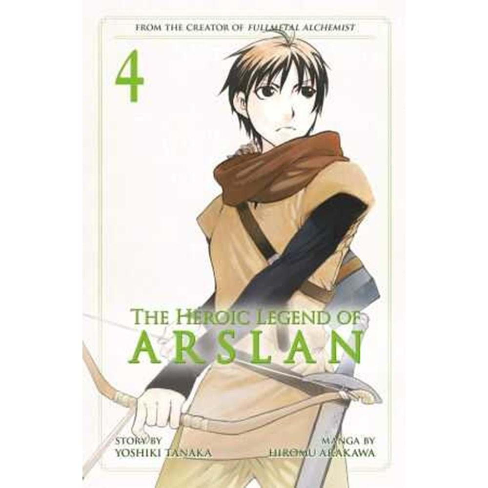 HEROIC LEGEND OF ARSLAN VOL 4 TPB