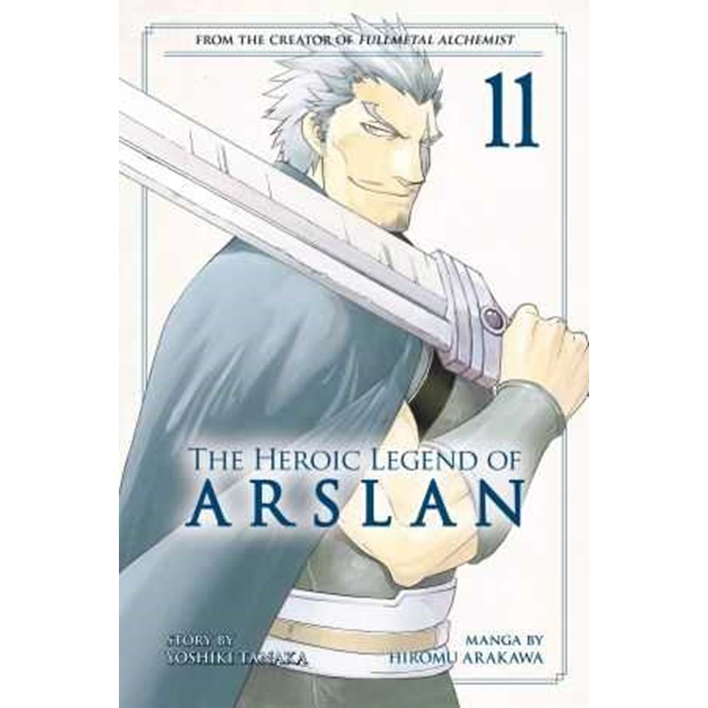 HEROIC LEGEND OF ARSLAN VOL 11 TPB