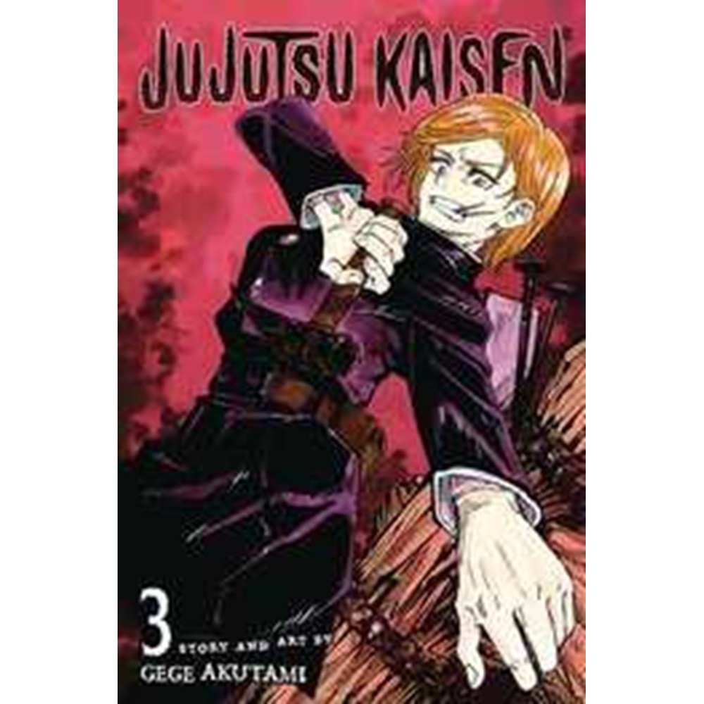JUJUTSU KAISEN VOL 3 TPB