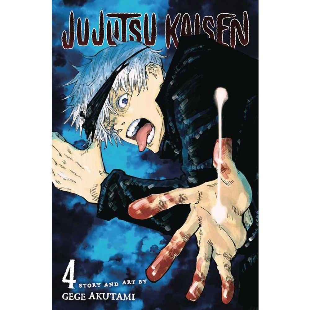 JUJUTSU KAISEN VOL 4 TPB