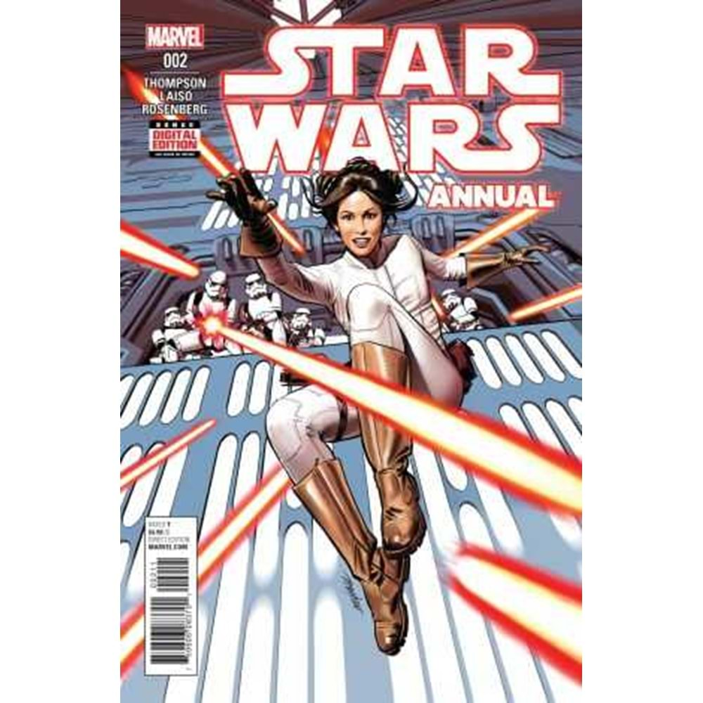 STAR WARS ANNUAL (2015) # 2