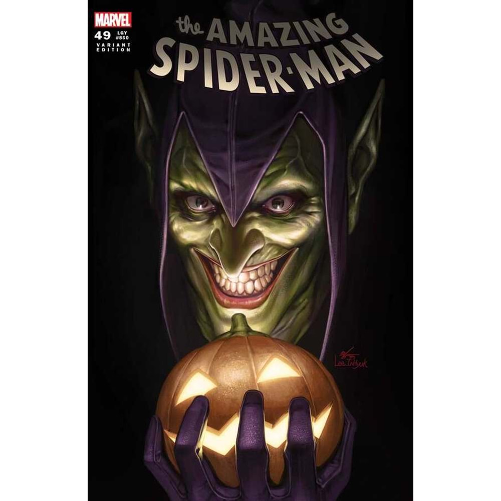 AMAZING SPIDER-MAN (2018) # 49 (850) 1:25 INHYUK LEE VARIANT