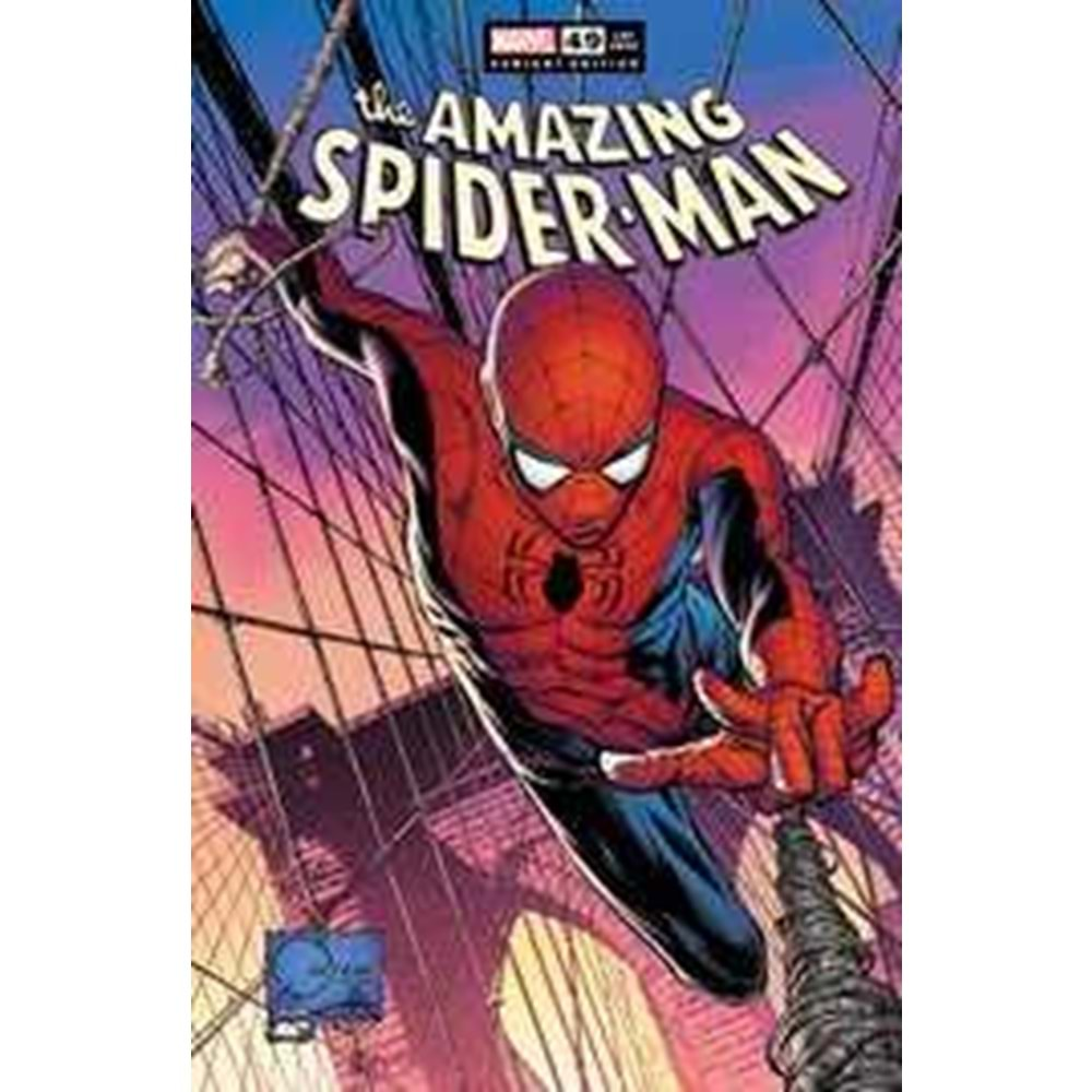 AMAZING SPIDER-MAN (2018) # 49 (850) 1:50 QUESADA VARIANT