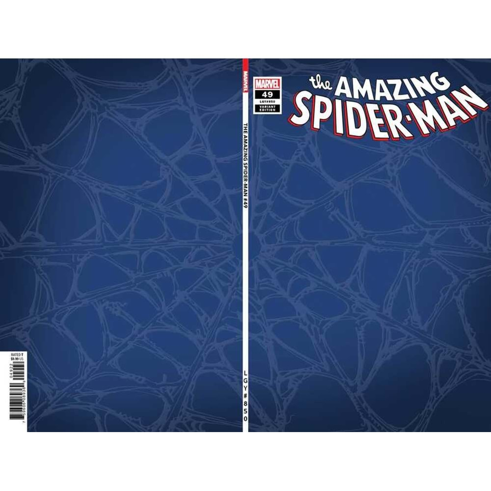 AMAZING SPIDER-MAN (2018) # 49 (850) 1:200 WEB VARIANT