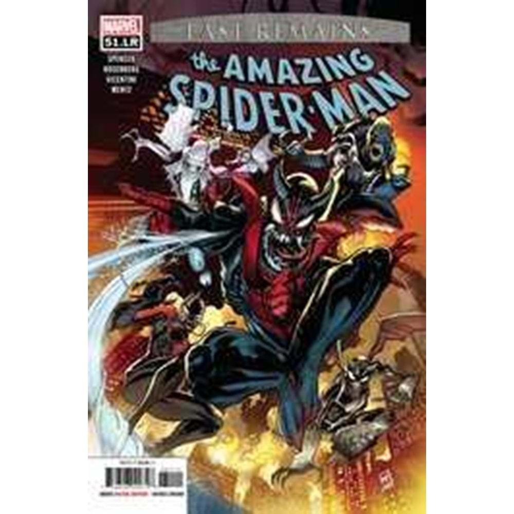 AMAZING SPIDER-MAN (2018) # 51.LR