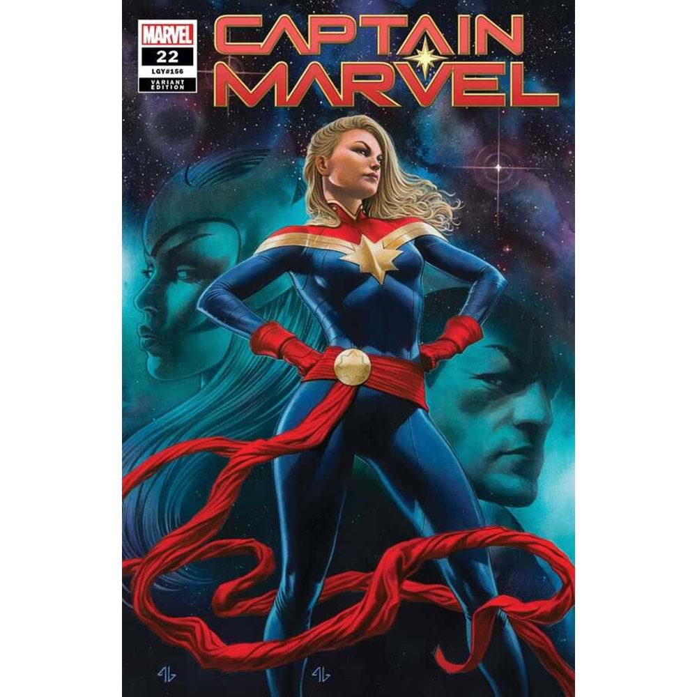 CAPTAIN MARVEL (2019) # 22 GRANOV VARIANT