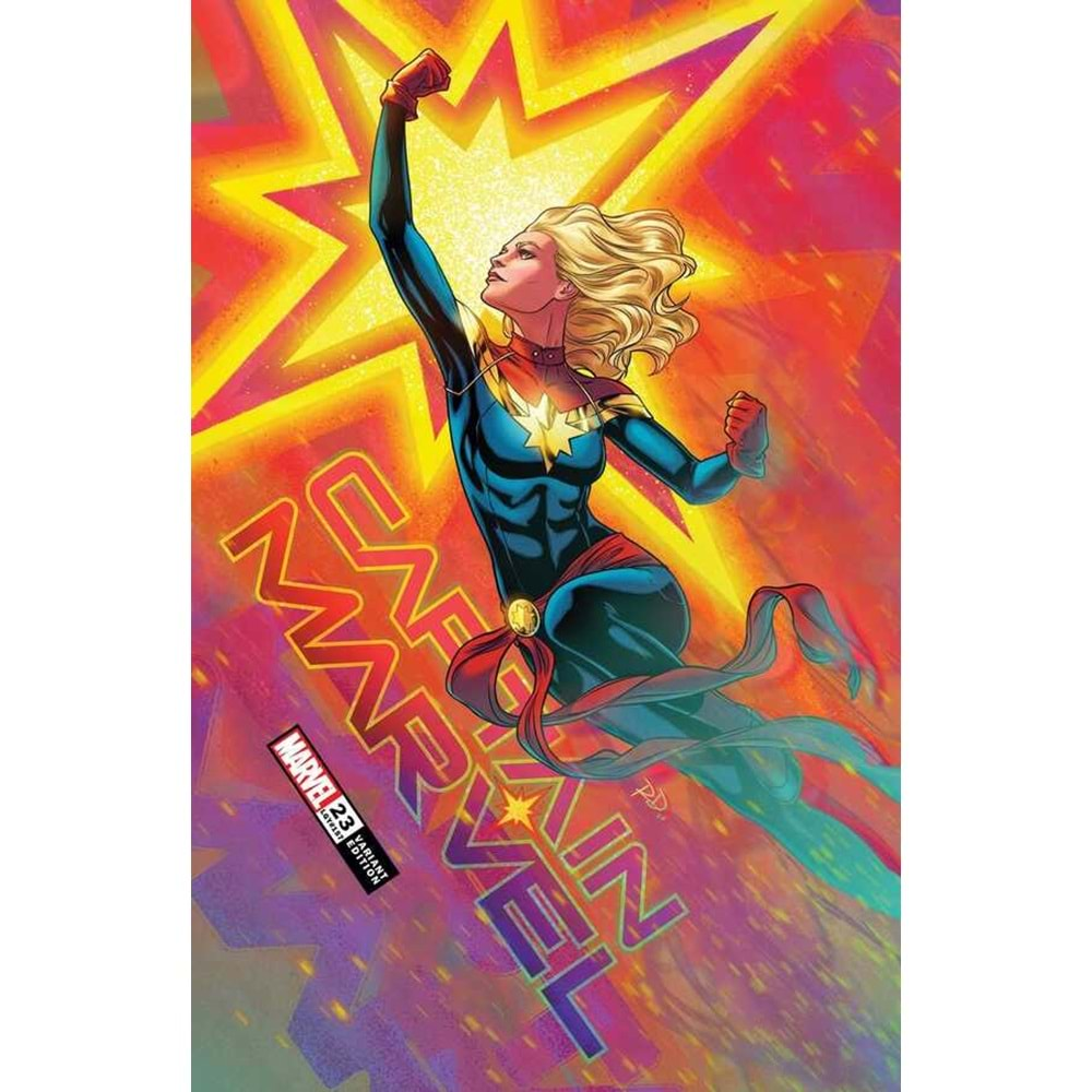 CAPTAIN MARVEL (2019) # 23 DAUTERMAN VARIANT